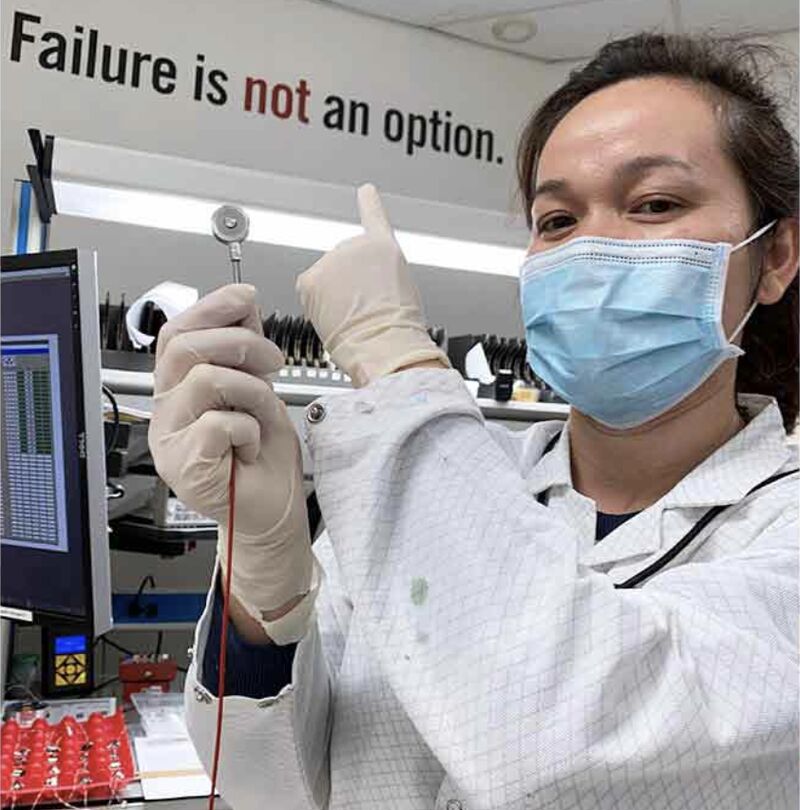 FUTEK_Fehler ist keine Option